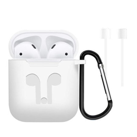 Airpods hörlurar silikonfodral