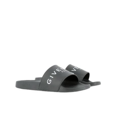 Givenchy Pre-owned Rubber Flats , Zwart , Heren , Maat: 40 EU Vintage Schoenen