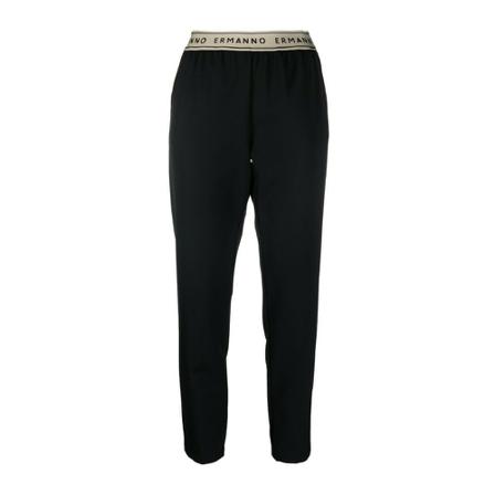 Ermanno Scervino Leggings Sort, Dame