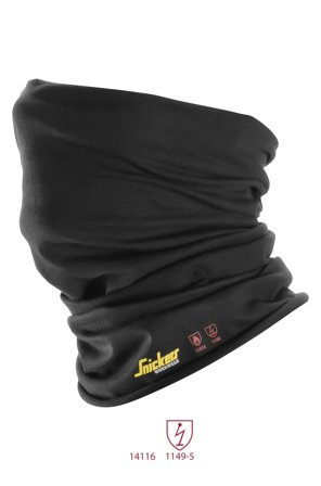 Snickers Workwear 9069 ProtecWork Halsmansjett svart, one size, Klær