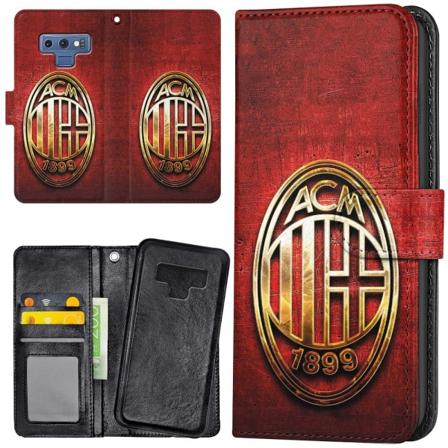 Samsung Galaxy Note 9 - Lompakkokotelo/Kuoret A.C Milan