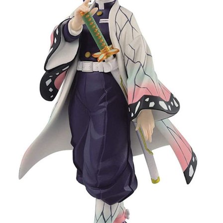Demon Slayer Figur/6.3'' Demon Slayer Legetøj Kochou Shinobu Figur PVC Action KLB
