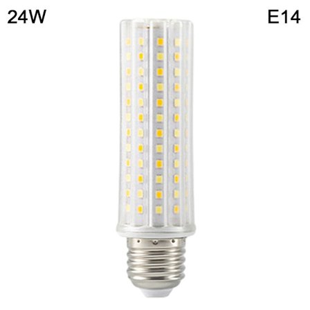 LED mais lyspærer mais lampe 24WE14 E14