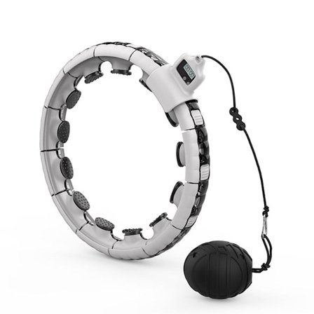 Smart Hula Hoop for voksne og nybegynnere, Hullahub Hoop for vekttap, Smart Fitness KLB
