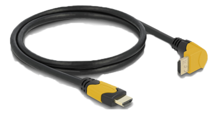Delock HDMI-kabel - 1 m