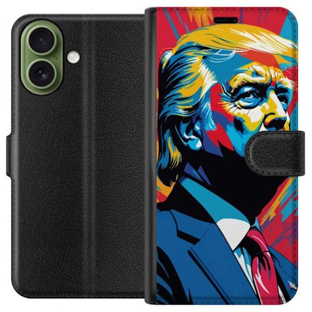 Yhteensopiva Lompakkokotelo Apple iPhone 17 Trump