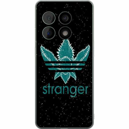 Oneplus 10 Pro Genomskinligt Skal Stranger Things