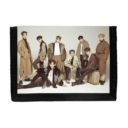 K-pop Ateez Plånbok