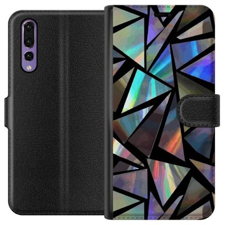 Kompatibelt Plånboksfodral till Huawei Huawei P20 Pro 3D Reflektion