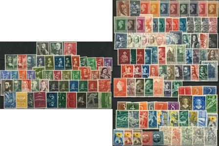 Holland - Årgang 1940-1949 - Postfrisk