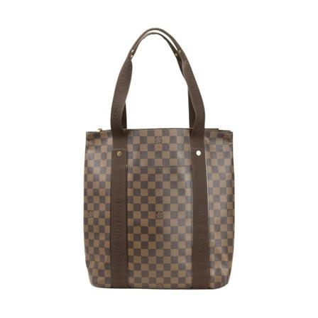 Louis Vuitton Vintage, Pre-owned Tote Bag Bruin, Dames, Maat:ONE Size