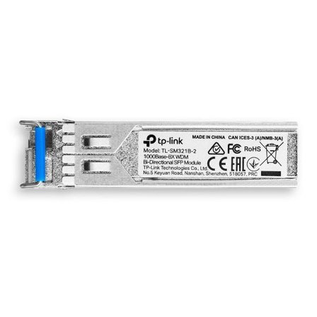 TP-Link Omada Nek SM321B-2 Fiber Converter SFP/Bi-Di/LC