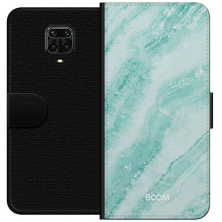 Plånboksfodral till Xiaomi Redmi Note 9S med Mint Marble
