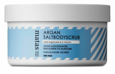 3 for 2 - Matas Striber Argan Saltbodyscrub 250 g, Skincare, Kropspleje, Scrub