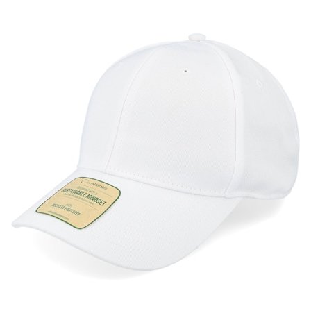 Atlantis - White adjustable Caps - Joshua White Adjustable @ Hatstore