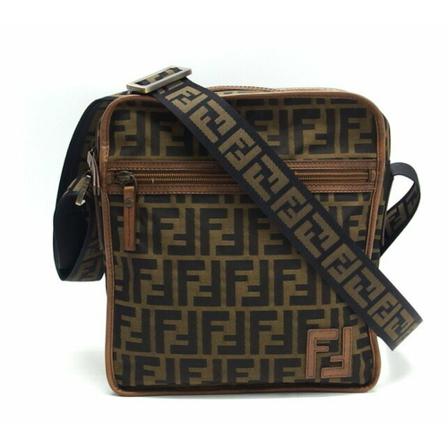 Fendi Vintage, Shoulder Bags Bruin, Dames, Maat:ONE Size