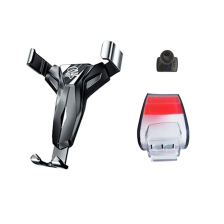 Biltelefonhållare kompatibel med Porsche Macan 2016 2017 2018 2019 2020 2021 2023 Fast fästbas Specialbiltelefonfästen