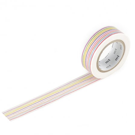 MT Washi-tape Iro Enpitsu Border