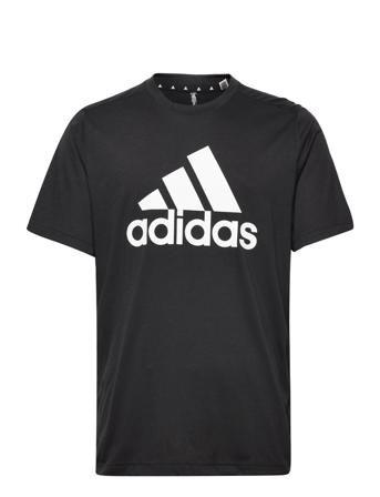 Aeroready Designed 2 Move Feelready Sport Logo T-Shirt Black Adidas Performance