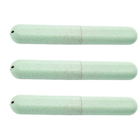 Lækagesikker tandbørsteopbevaringsetui Multifunktionel Rejse Nødvendighed Letvægts