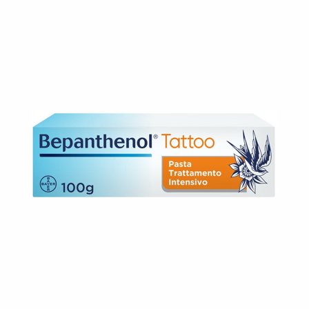 Bepanthenol Tattoo Pasta Trattamento Intensivo Tatuaggio con