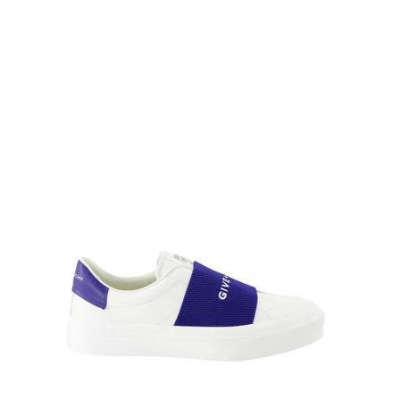 Givenchy, baskets city sport Blauw, Heren, Maat:41 EU