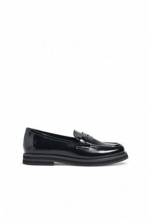 NA-KD Chunky Loafers - Flache Schuhe - Schwarz - EU 41