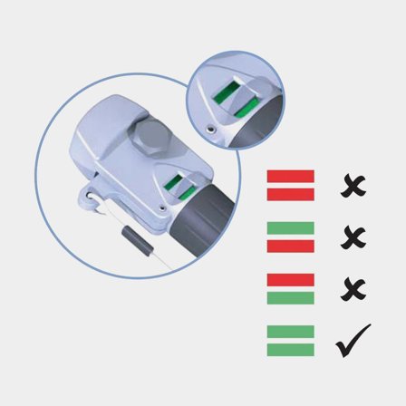 Lataussarja ilmatäytteiseen pelastusliiviin Marinepool, United Moulders (UML) + hiilidioksidipatruuna 38 grammaa