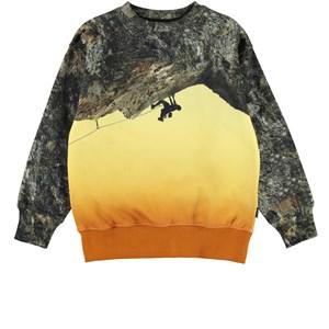 Molo Climber Mattis GOTS Sweatshirt 140 cm - Jumpers and knitwear - 140 cm - Orange - Junge