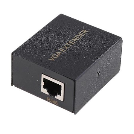 Vga Rj45 Extender Jævn Monitor Vedio Signaloverførsel Opløsning 1920x1440p