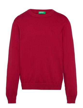 Sweater L/S Red United Colors Of Benetton