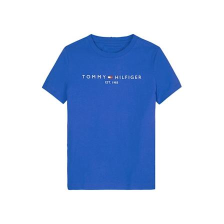 TomyHilfiger Herre Treningsdrakt Casual Sommer Kortsermet T-skjorte Topp Shorts Sett Sportsklær Blå Blue XL