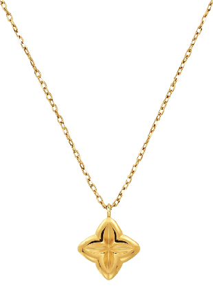 Edblad Scala Necklace S Gold Smycken & klockor Dam Guld ONESIZE