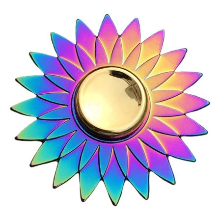 Metall Fidget Spinnere Topper Høyhastighets Rotary Finger Spinner Leker for Voksne Barn Festgave Dekompresjon Fingertupp Leker null - C