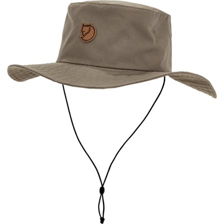 Fjällräven Women's Hatfield Hat in Suede Brown | Size: Small, G-1000/Leather