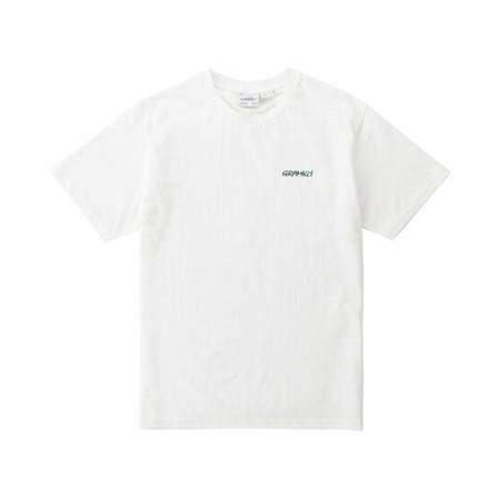Gramicci - T-shirts - Vit - Herr - Storlek: Xl, Herr, Storlek: XL