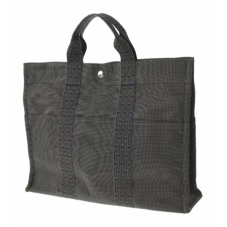 Hermès Vintage Tote Bags Grå, Dame Vintage Tasker, Størrelse: ONE Size