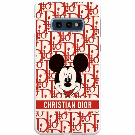 Samsung Galaxy S10e Premium Skal Christian Mickey