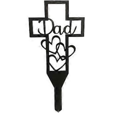 Puutarhakoriste Hautausmaalle, Hautakivi Koriste Luova Hautausmaamerkki Kuolleille