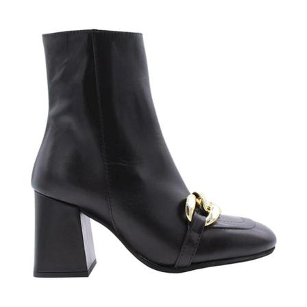 E mia Enkellaars , Zwart , Dames , Maat: 38 EU