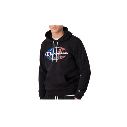Sweatshirts Champion Hooded Sweatshirt Svarta 183 - 187 Cm/l