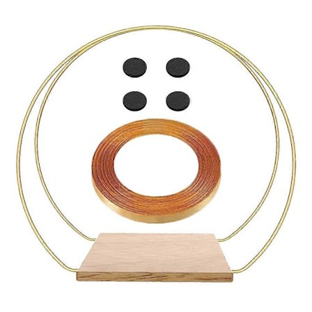 1 Set Blomsterbåge Bröllopsdekoration Krans Makramé Båge Ring för DIY Bröllopsbordsdekor