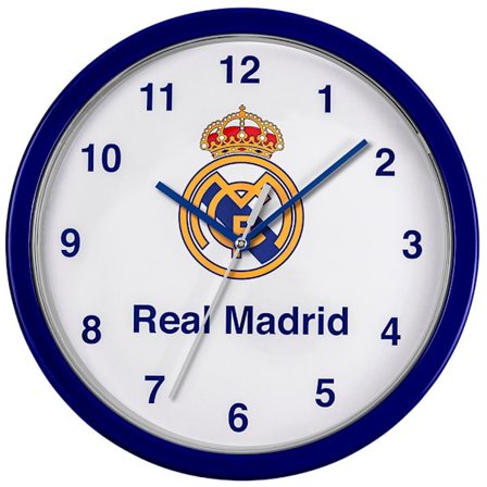 Real Madrid Väggklocka
