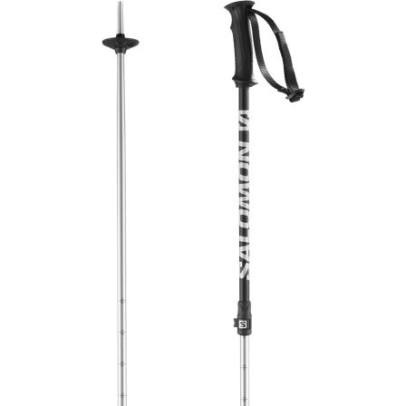 Salomon - Skistokken Stokken Rental Telescopic