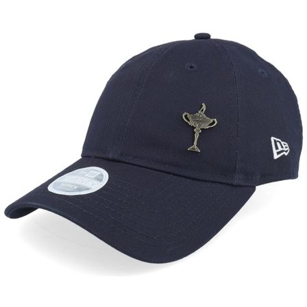 New Era - Blå unconstructed Keps - Rep Womens Trophy 9TWENTY Ryders Cup Navy Dad Cap @ Hatstore