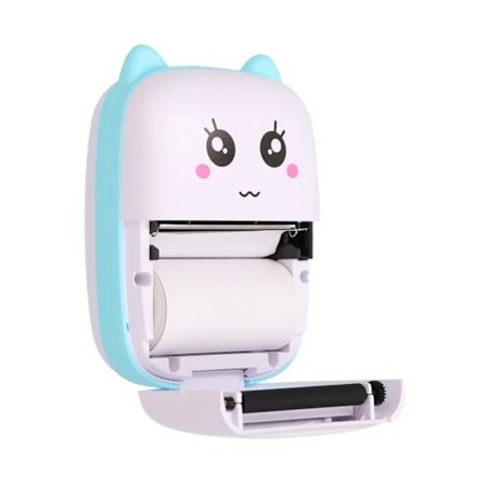 Extralink mini-termoprinter med Bluetooth og 200 dpi opløsning