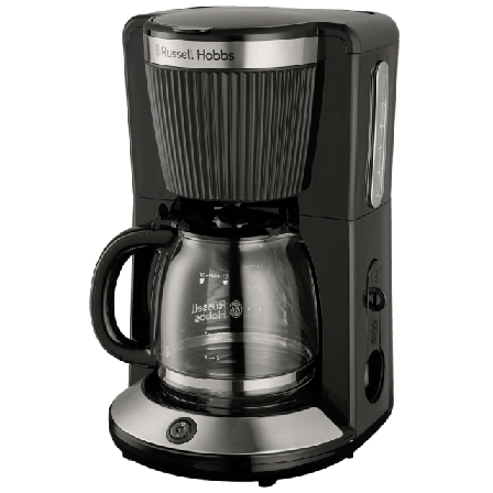 Russell Hobbs Kaffebryggare Brontë 1,25l Köksmaskiner Unisex Svart