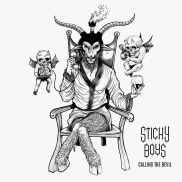 Calling the devil - coloured edition STICKY BOYS
