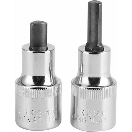 Strut Lever Socket 2 stk. 1/2 tommer firkantet drev Strut møtrik nav klemme spreder fjerner værktøj passer til Citroen