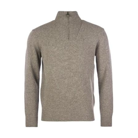Barbour, Sweater Beige, Heren, Maat:M